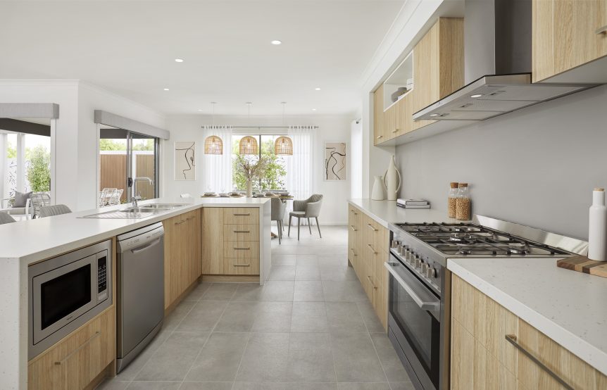 modern kitchen