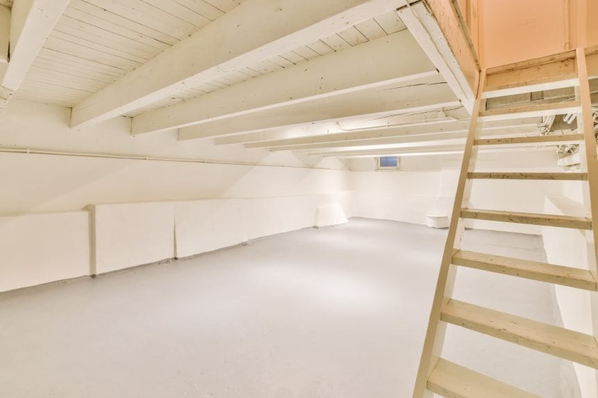 Big empty basement